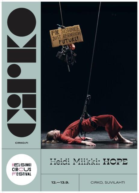 Heidi Miikki: HOPE-juliste