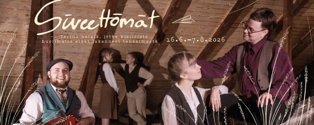 Siveettömät – Tarina heistä, jotka kielloista huolimatta eivät lakanneet tanssimasta-juliste
