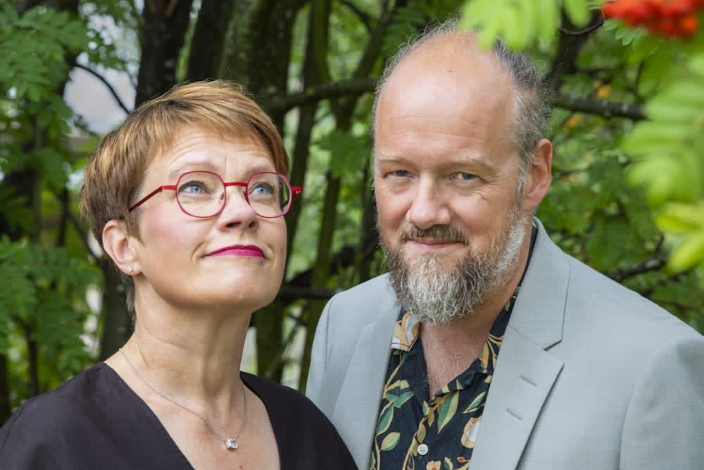 Chydenius-ilta:Taru Nyman & Jiri Kuronen-juliste