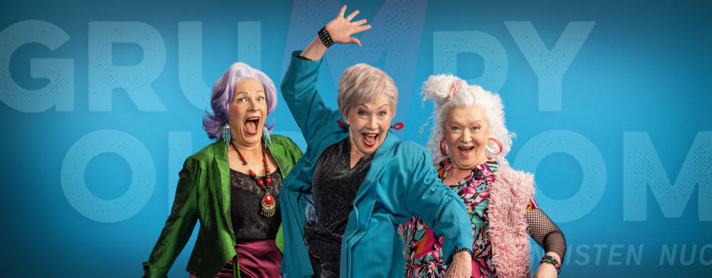 Grumpy Old Women – entisten nuorten kapina-juliste