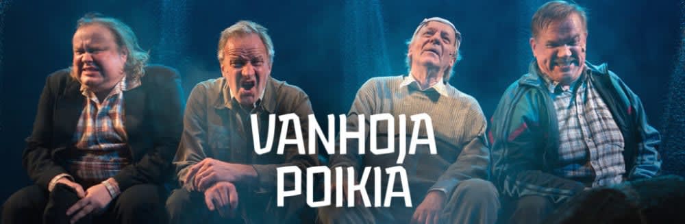 Vanhoja poikia-juliste