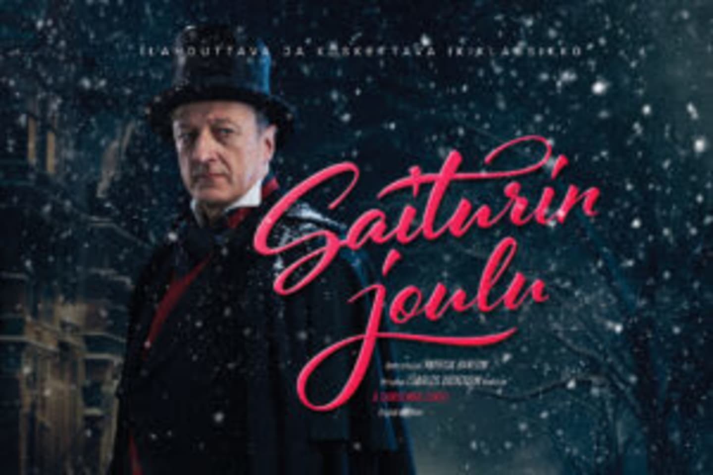 Saiturin joulu – A Christmas Carol