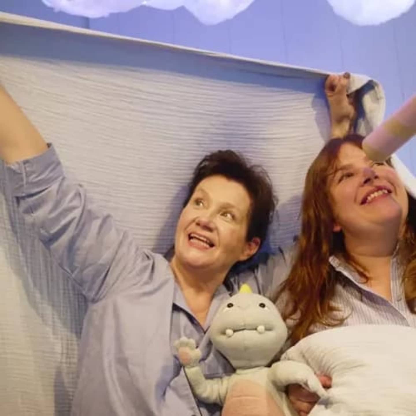 Näin unessa -vauva ja taaperoteatteriesitys