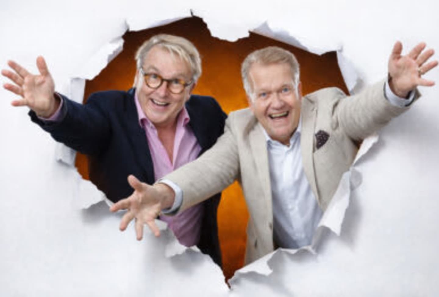 Kielletty alle 60-vuotiailta – Joel Hallikainen & Heikki Hilander Show