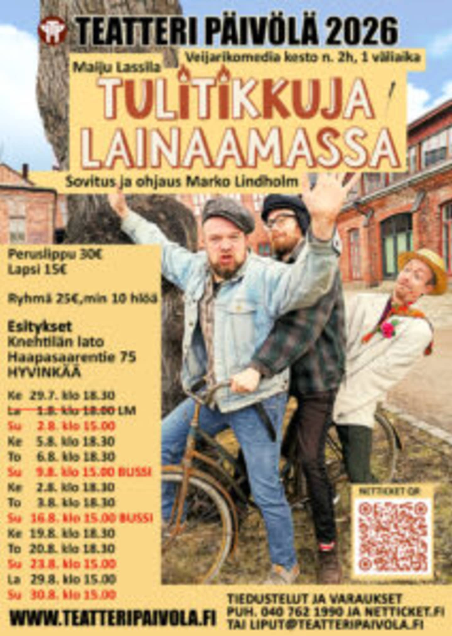 Tulitikkuja lainaamassa
