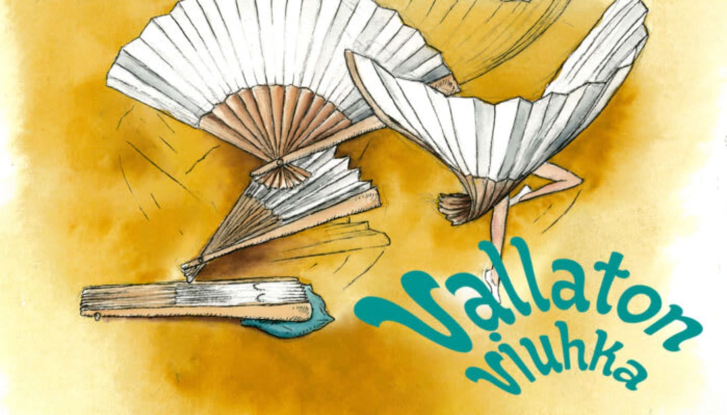 Vallaton viuhka