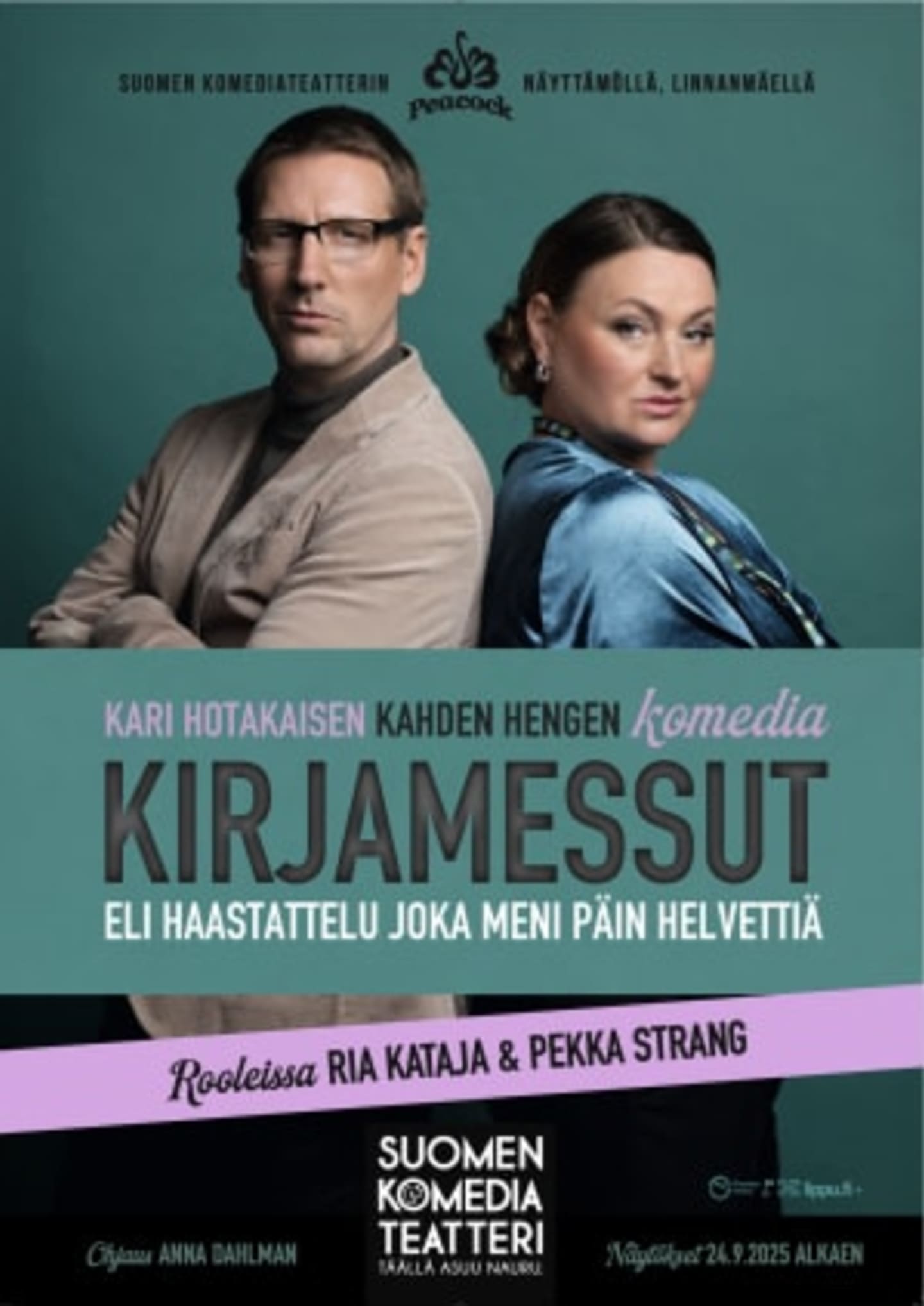 KIRJAMESSUT –  Eli haastattelu, joka meni päin helvettiä
