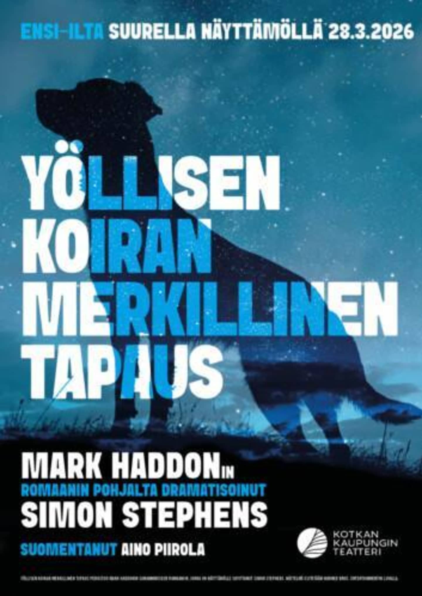 Yöllisen koiran merkillinen tapaus
