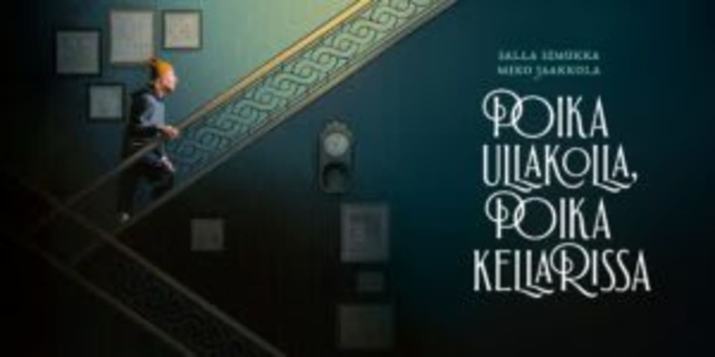 Poika ullakolla, poika kellarissa