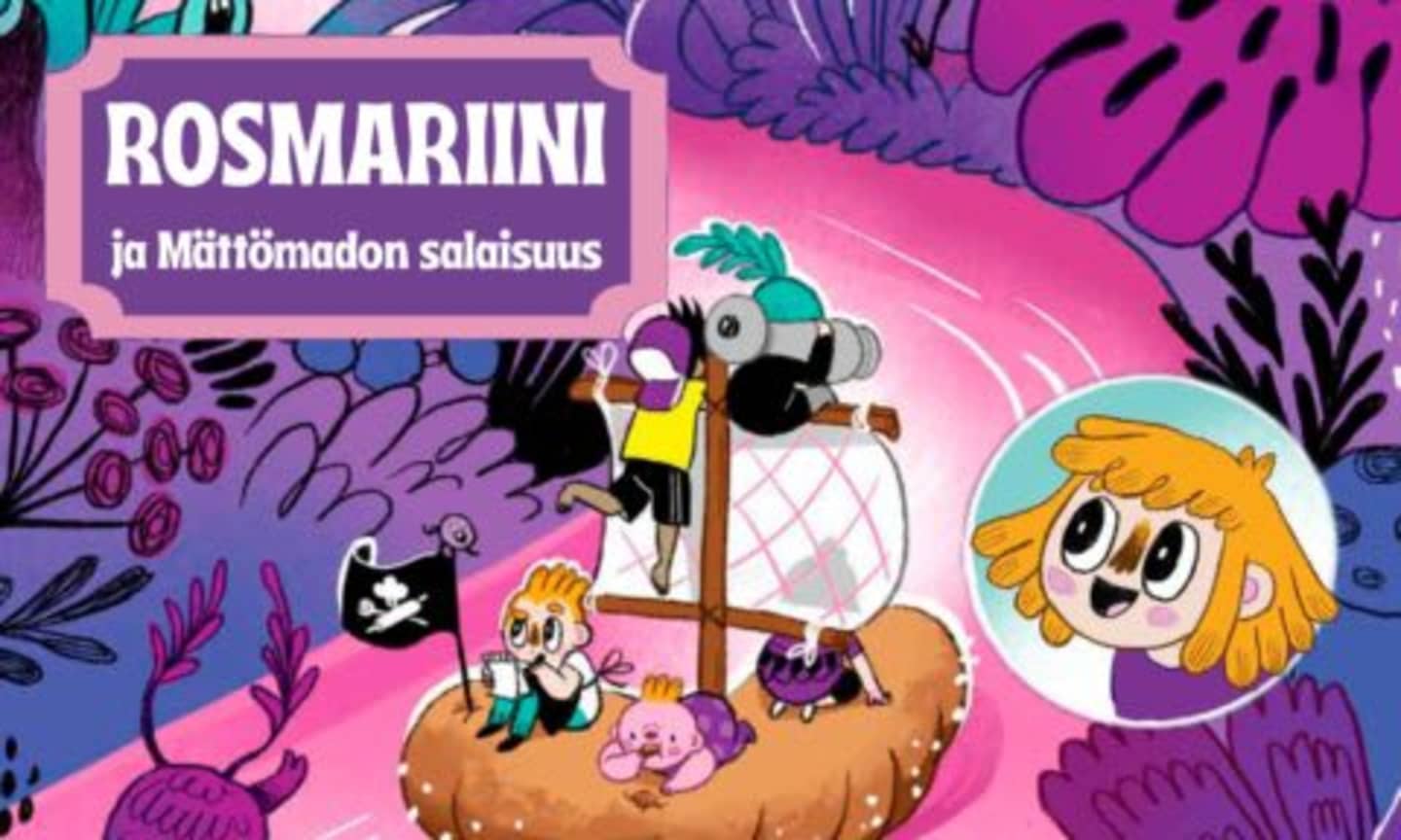 Rosmariini ja Mättömadon salaisuus – Fallkullan kesäteatteri 2026