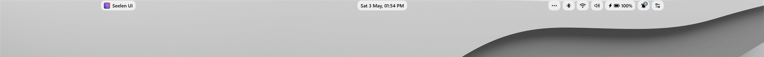 Light Onyx Bubbles (Adaptive) - Seelen Theme banner