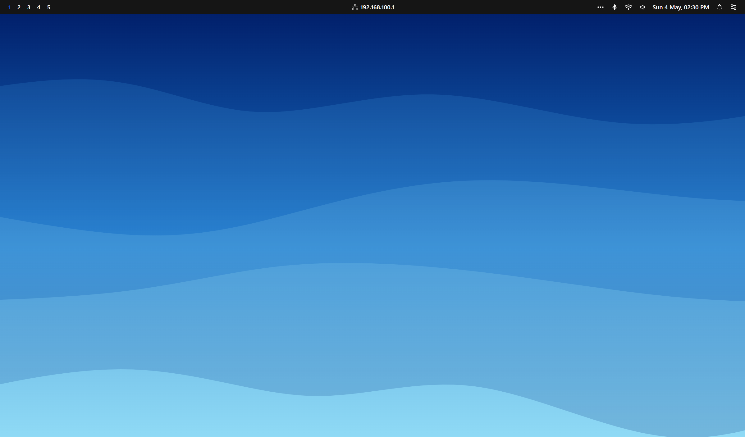 Toolbar Network Gateway - Seelen Plugin banner