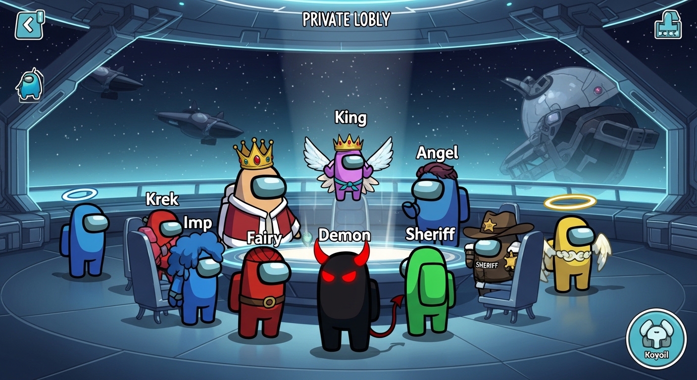 Among Us Mods for Android — Best Hack Downloads & Mod APKs 2025