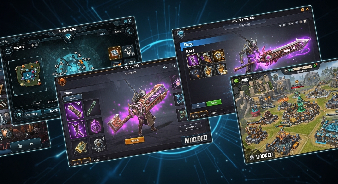 Android Game Mods & Hacked Android Games: The Complete Guide