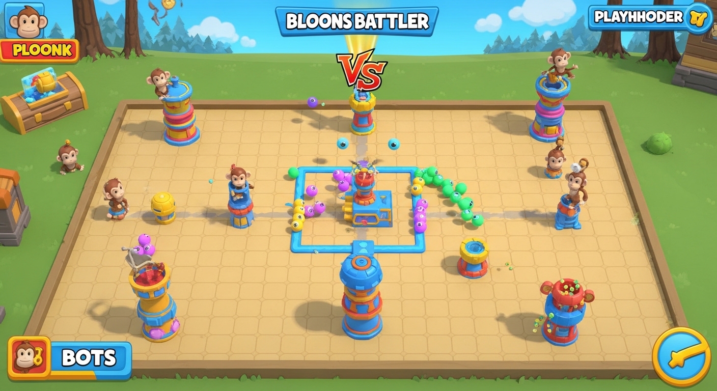 Bloons Battles MOD APK — Unlimited Everything, No Root Required
