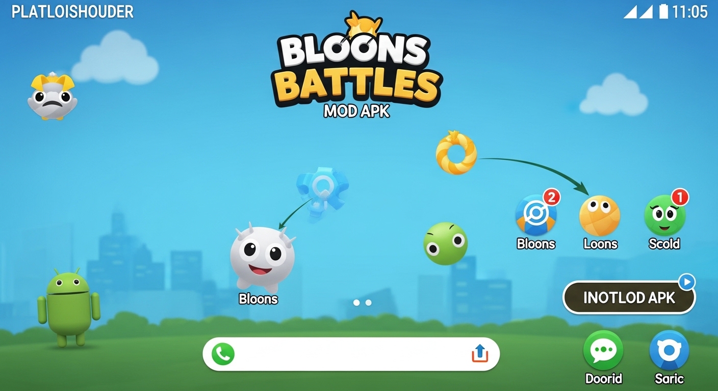 How to install Bloons Battles MOD APK on Android step by step