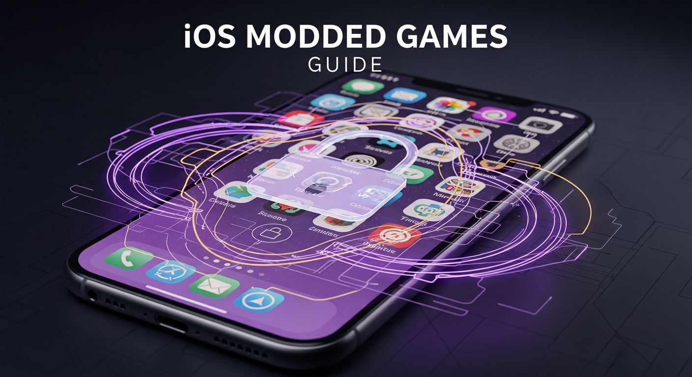 Modded Games for iOS — Best Ways to Get iOS Mods in 2026
