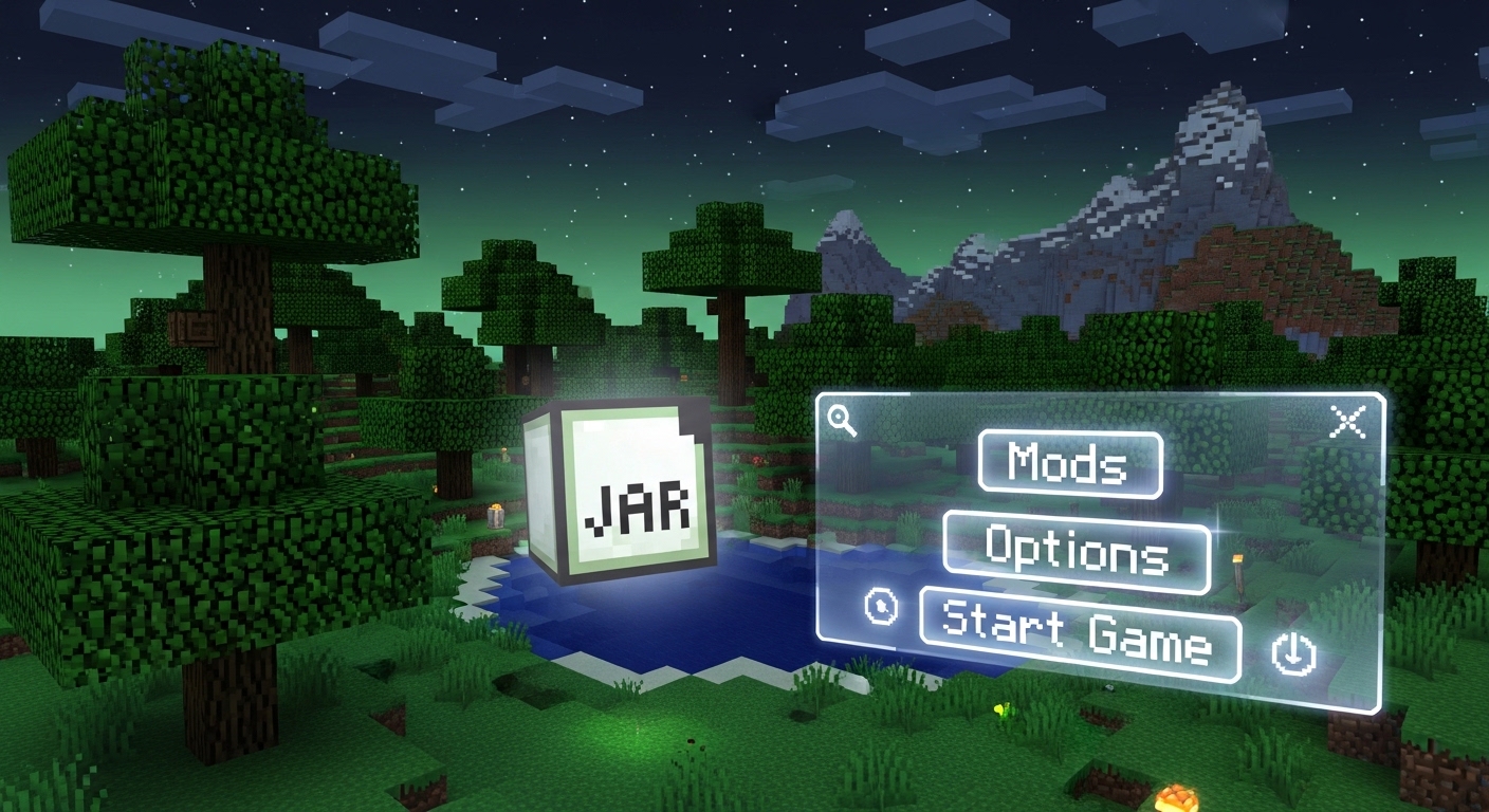 Minecraft JAR Mods — How to Install Mod JAR Files for Minecraft
