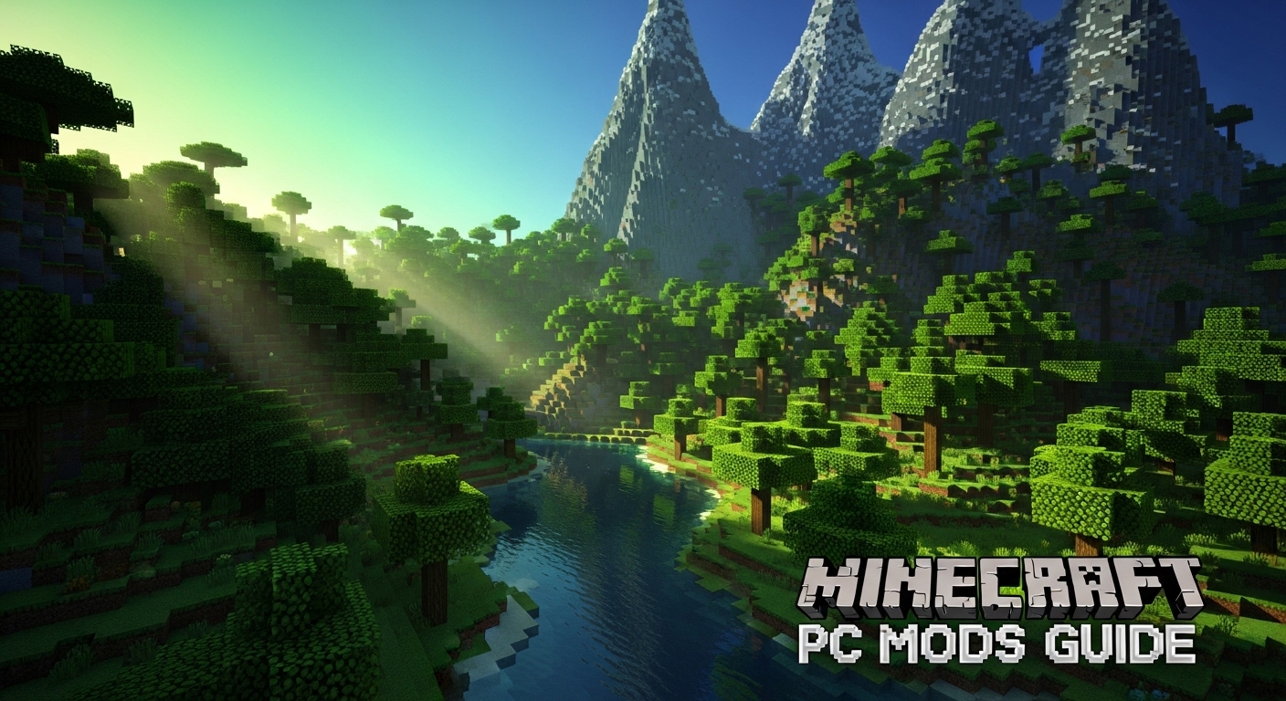 Minecraft Mods for PC — Best Mods for Windows 10 & Java Edition