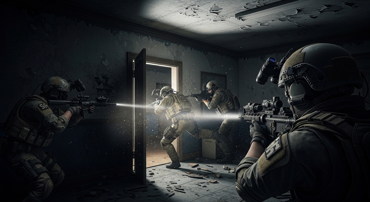 Ready or Not PC mods visual overhaul gameplay screenshot