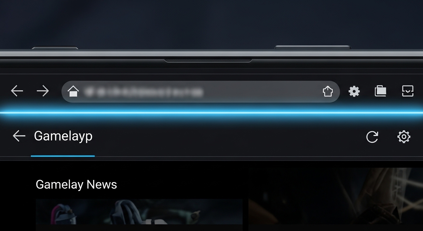 Soul Browser MOD APK dark mode interface on Android
