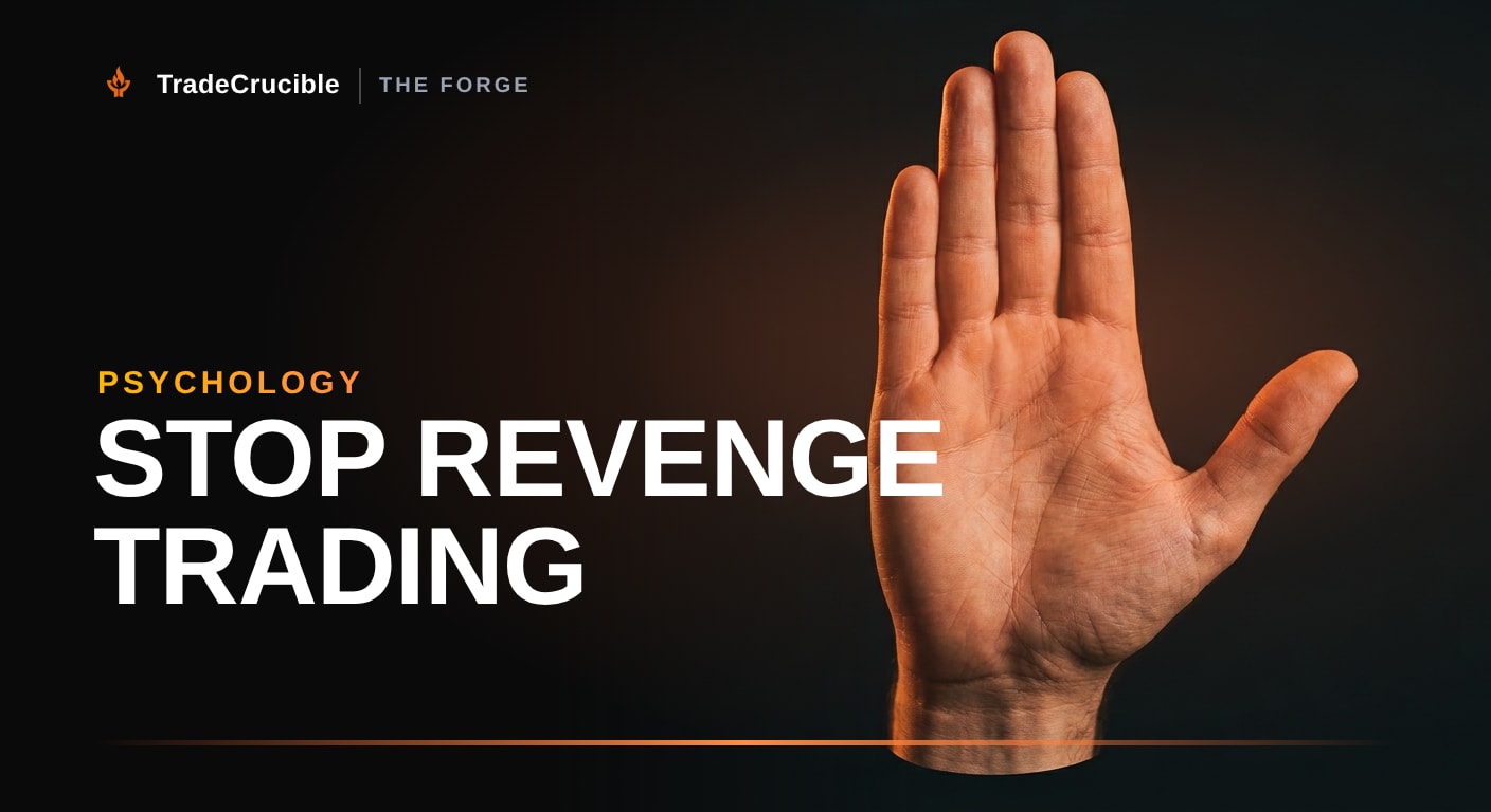 How to Stop Revenge Trading: The Pattern You Can't See