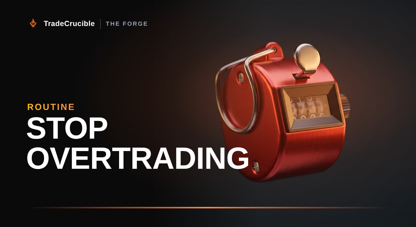 How to Stop Overtrading (It's Not a Willpower Problem)