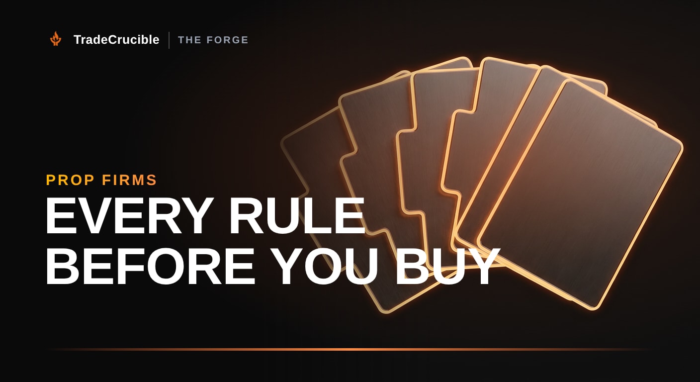 Prop Firm Rules Explained: The 6 Families You Need to Know