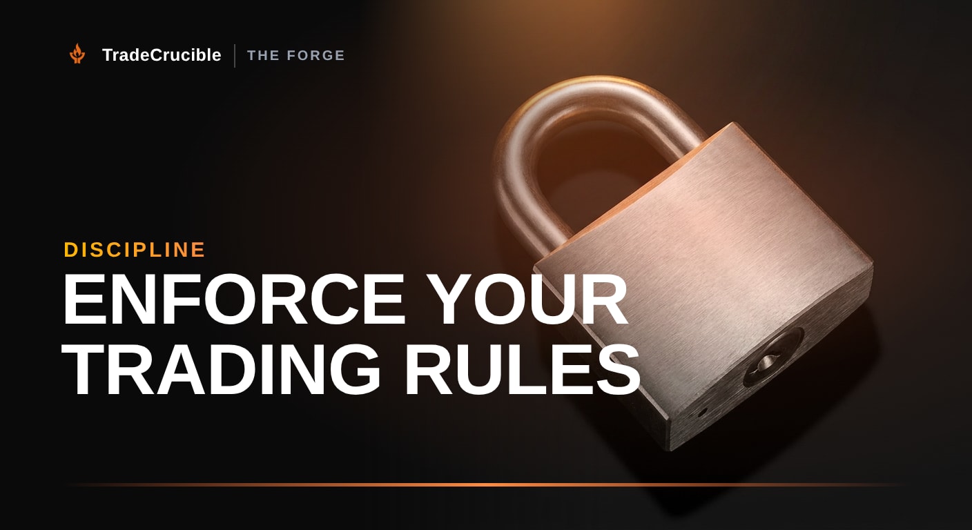 Day Trading Rules: Why Most Tools Don't Actually Enforce Them