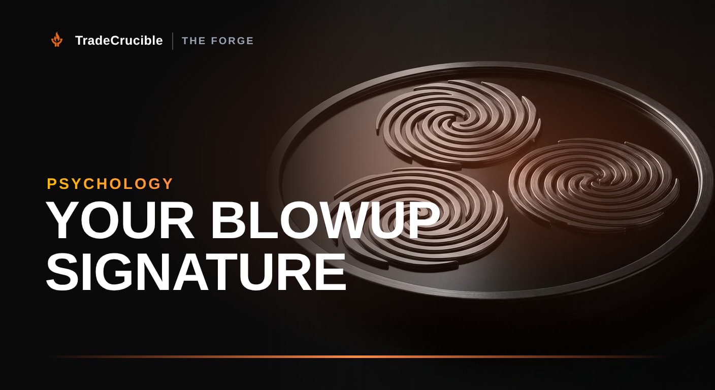 Why You Keep Blowing Prop Firm Challenges