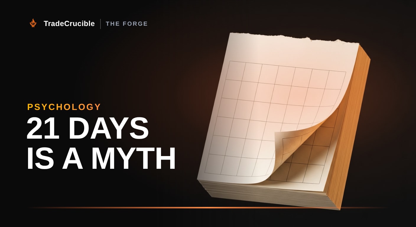 Day Trading Discipline: Why 21 Days Is a Myth
