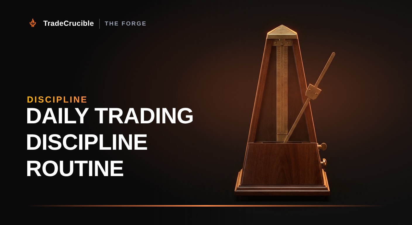 Daily Trading Discipline Routine That Actually Sticks