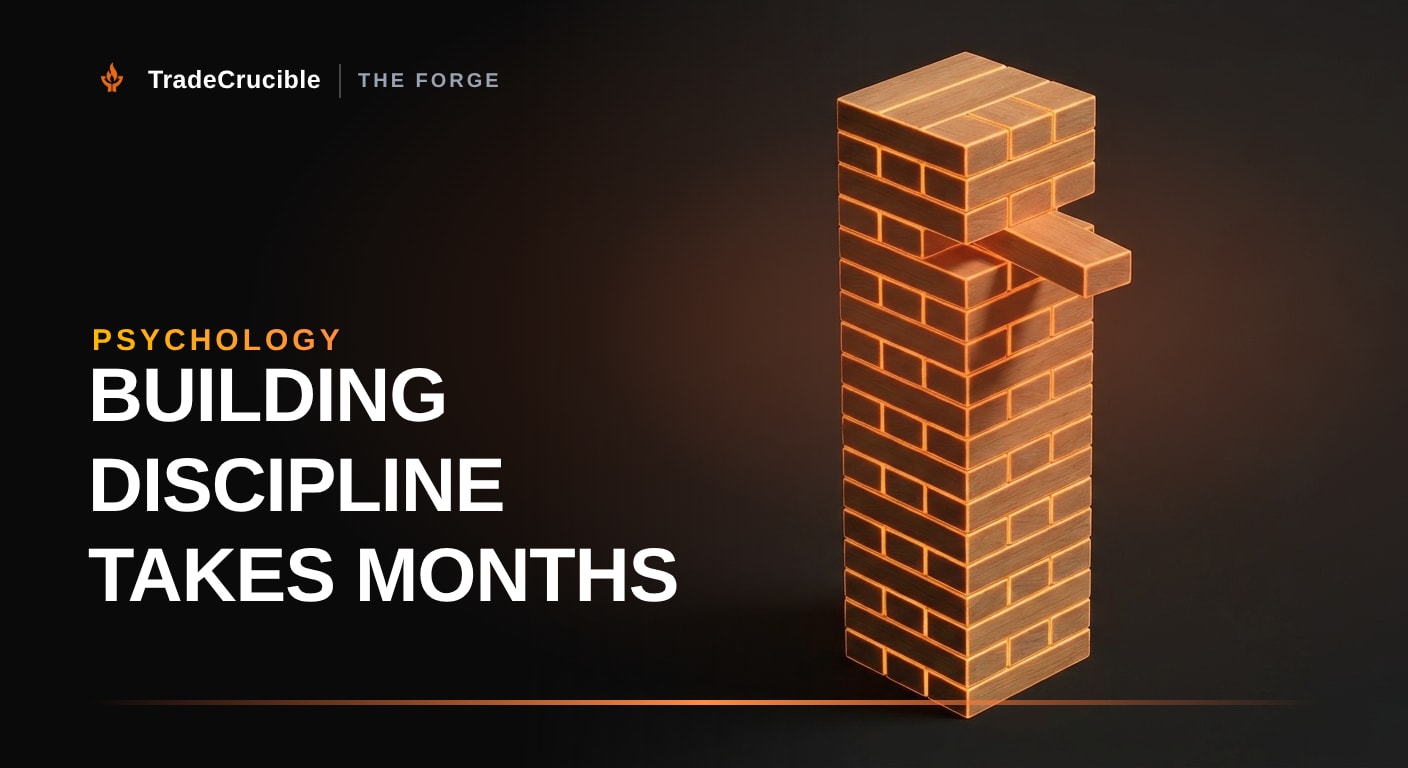 How to Build Trading Discipline (Honest Timeline)