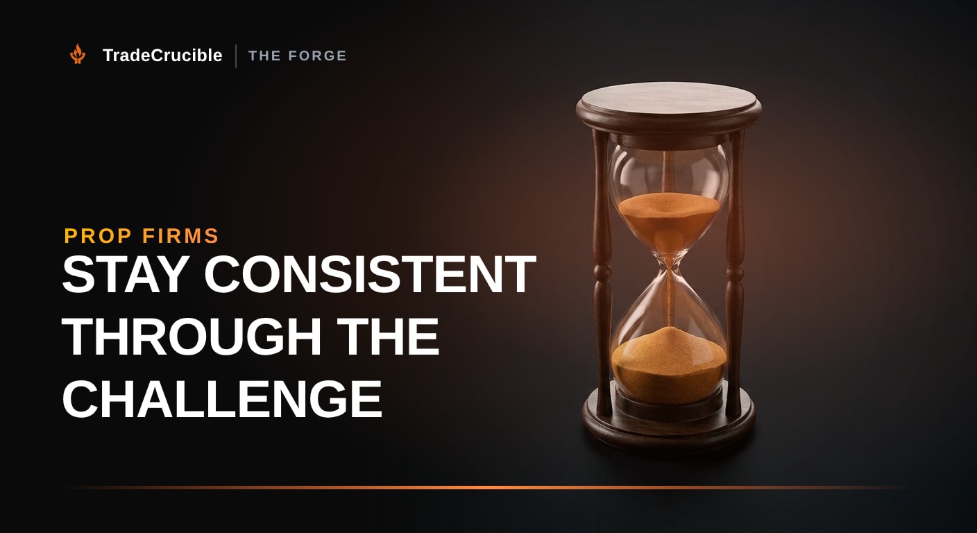 How to Stay Consistent Through a Prop Firm Challenge