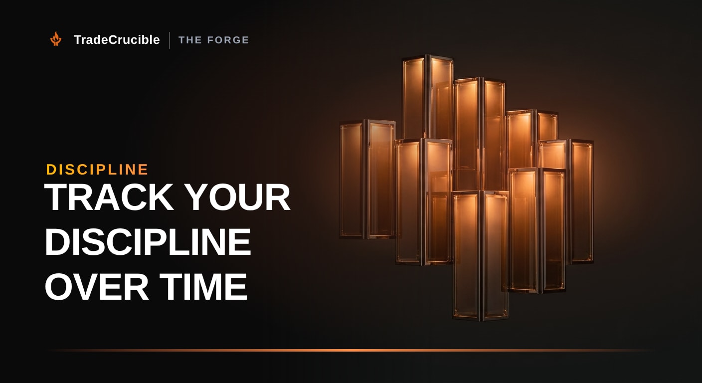 How to Track Trading Discipline Over Time (For Real)