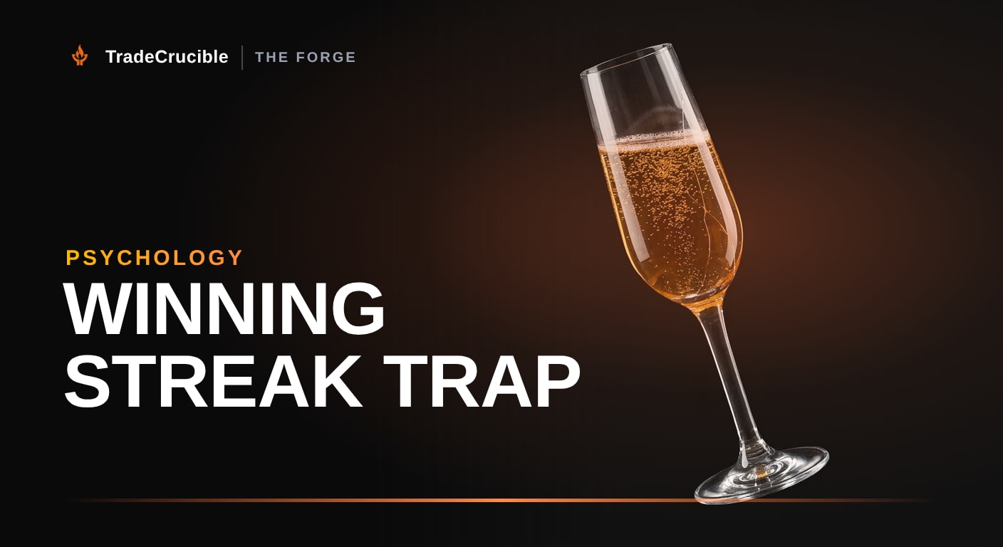 Overconfidence in Trading: Why Winning Streaks Blow Up Accounts