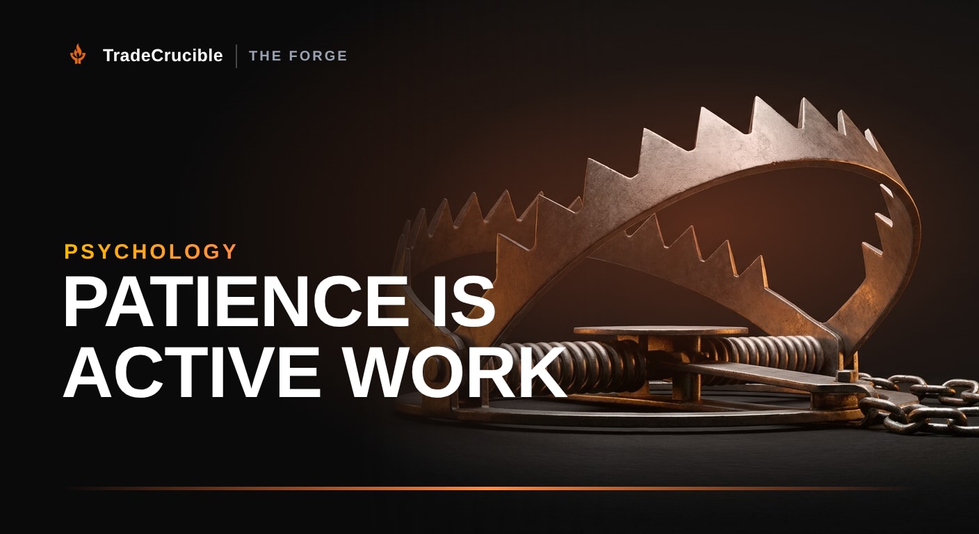 Patience in Trading: Why Waiting Is Active Work