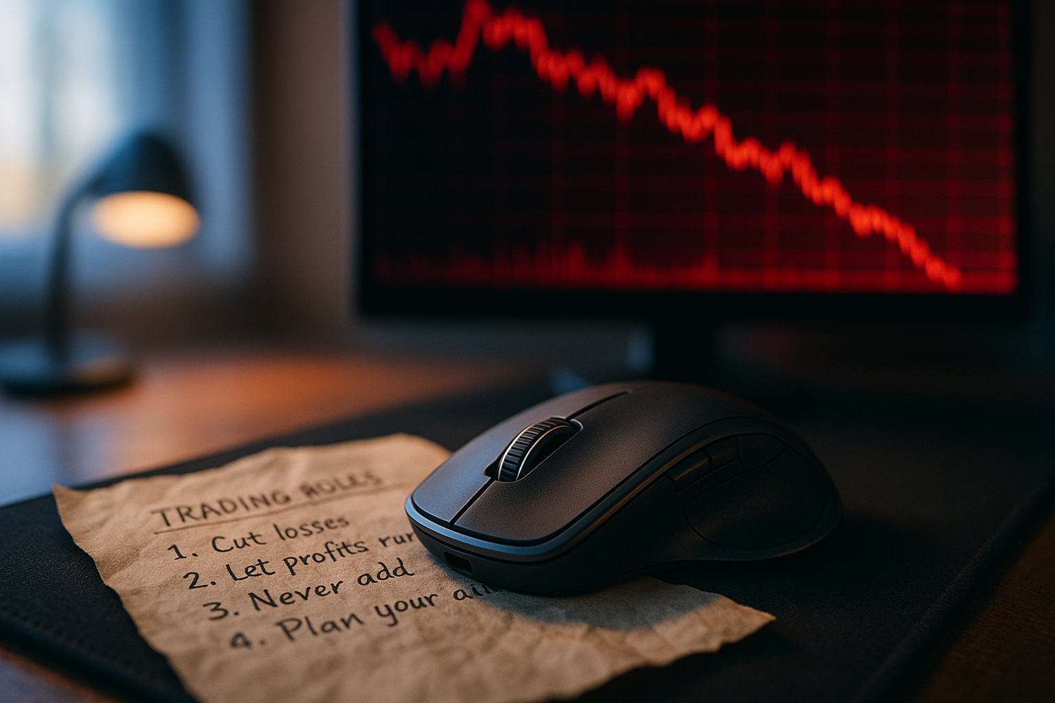 Psychology of Trading: Why Willpower Fails You