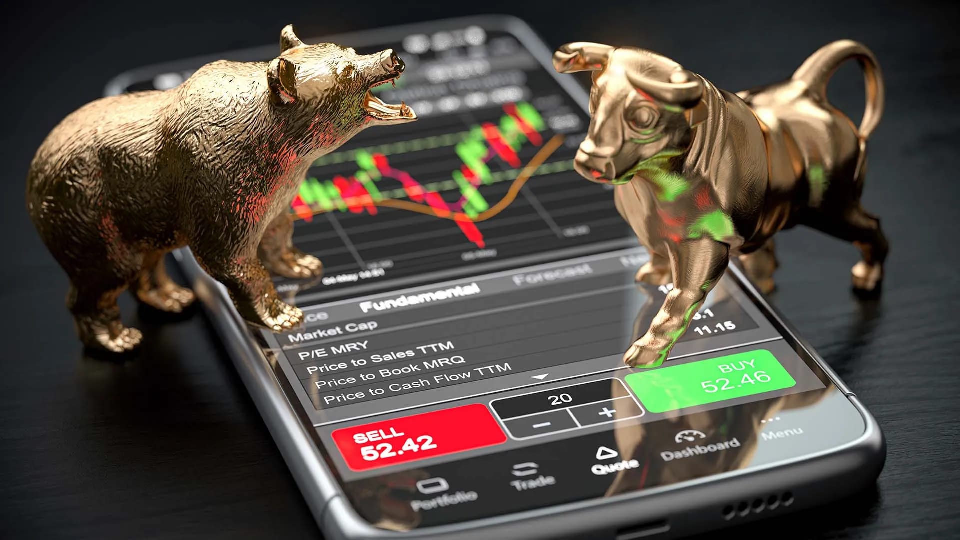 INDICES TRADING Illustration