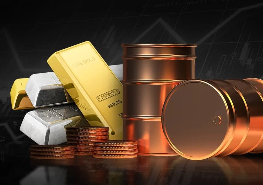 COMMODITIES TRADING Illustration