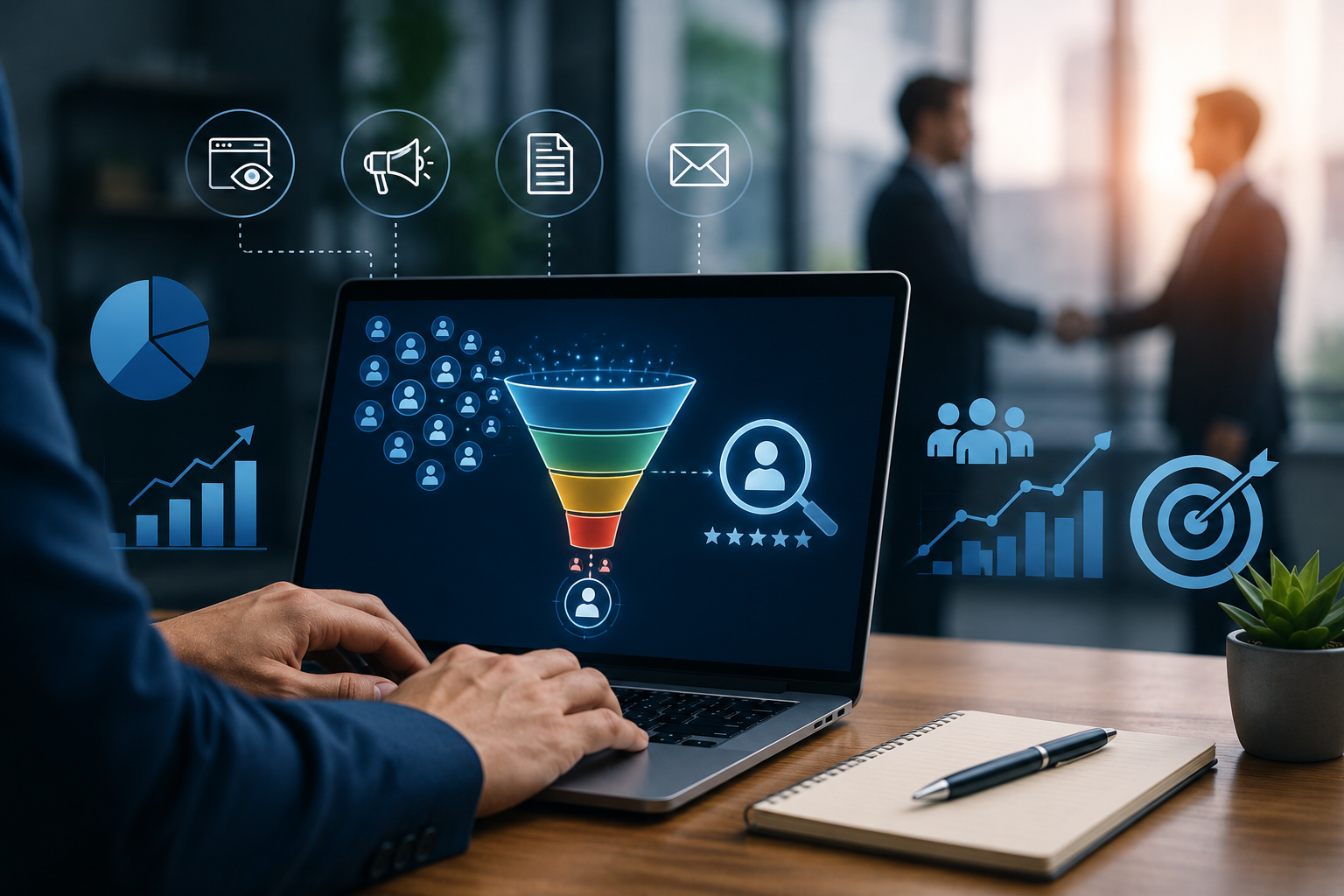 Improving Lead Quality with Intent Based Audience Scoring