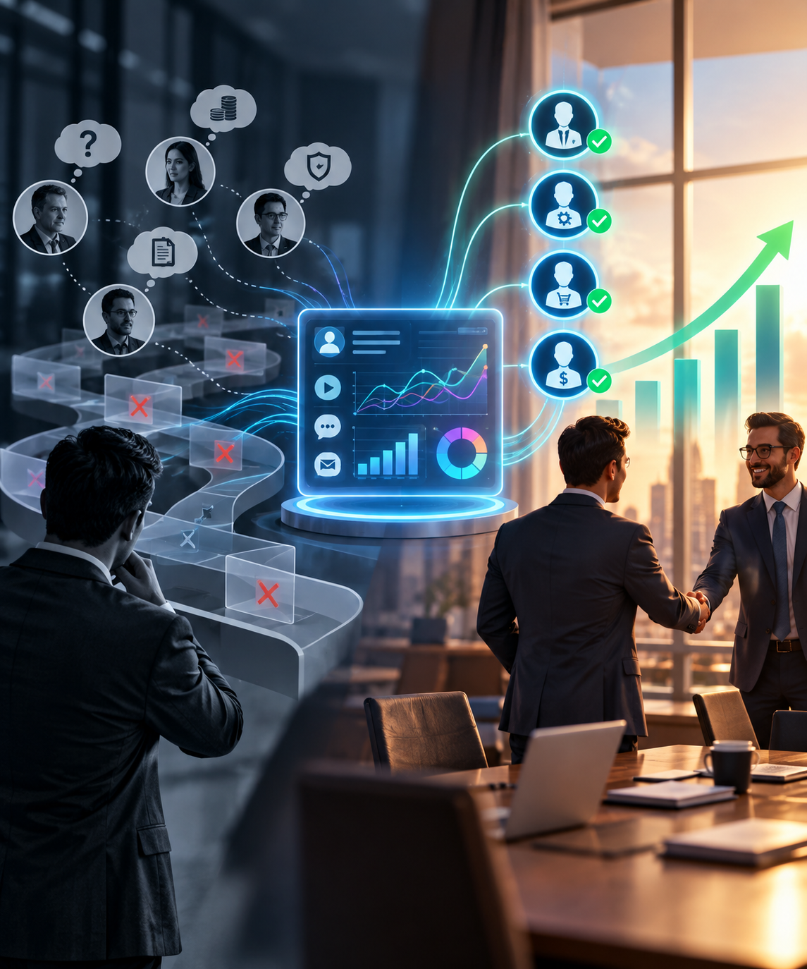 Improving B2B Sales Win-Rate with Buyer Insight Intelligence