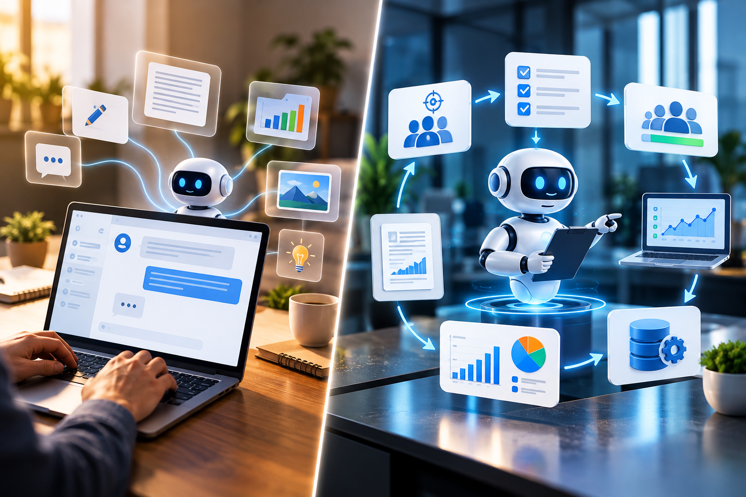 Agentic AI vs. Generative AI: What the Difference Means for Your Research Budget
