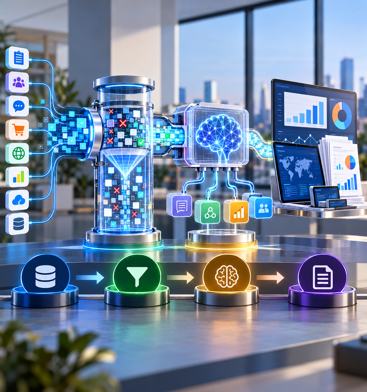 Hyperautomation in Market Research: From Data Chaos to Decisions
