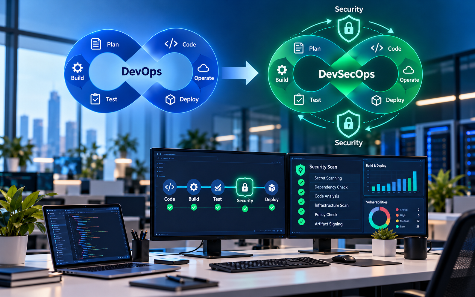 DevOps vs. DevSecOps: The Practical Differences Explained