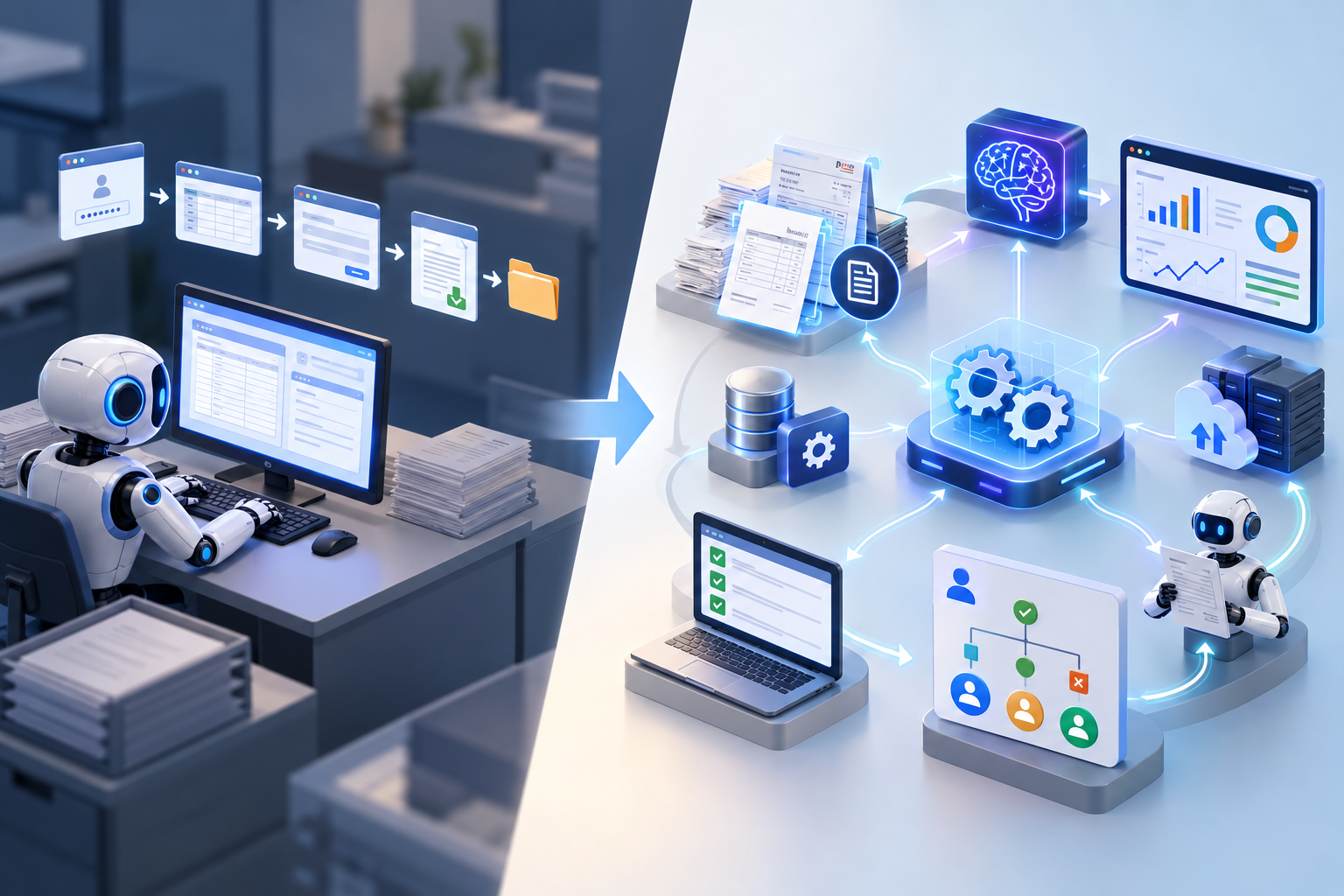 Hyperautomation vs. RPA: What Changes When You Go End-to-End