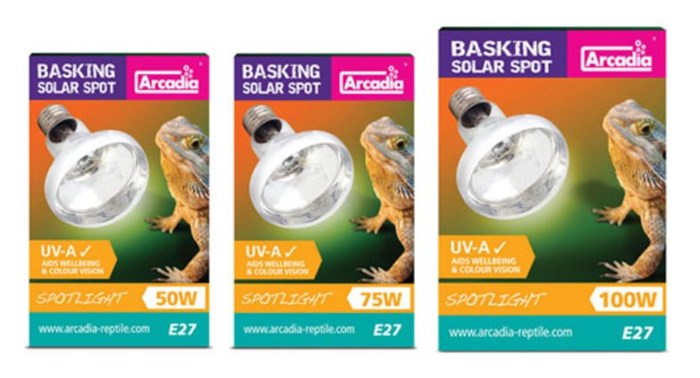 Arcadia Reptile Basking Solar Spot Box