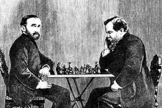 Steinitz - Lasker World Championship Match (1894) chess event