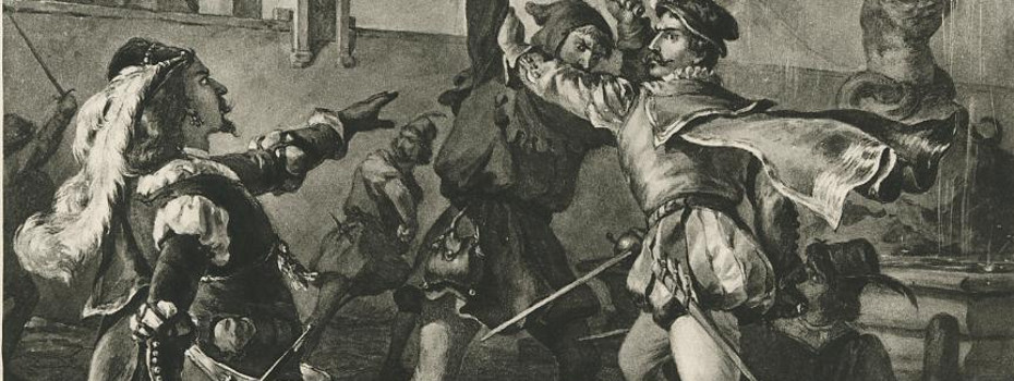 Romeo and Juliet by JB MALZAC