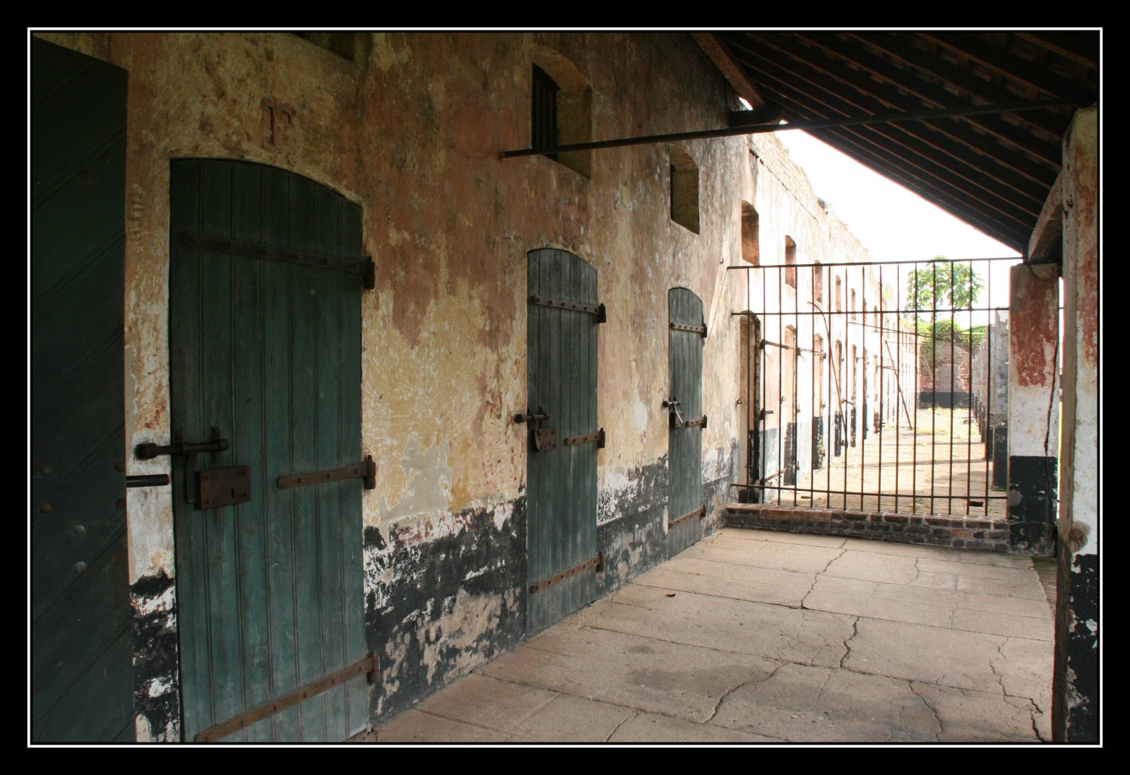 The penal colony in French Guyana by Cloclo l’Intello